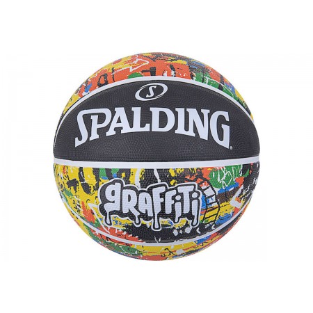 Spalding Rainbow Graffiti Outdoor Size 7 Μπάλα Μπάσκετ 