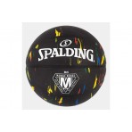 Spalding Marble Series Black Rainbow Size 7 Μπάλα Μπάσκετ (84-398Z1)