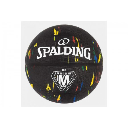 Spalding Marble Series Black Rainbow Size 7 Μπάλα Μπάσκετ 
