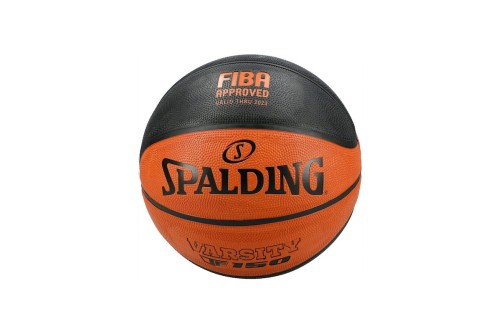 Spalding Varsity Fiba Tf-150 Outdoor Size 7 Μπάλα Μπάσκετ (84-620Z1)