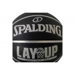 Spalding Lay Up Rubber Outdoor Size 7 Μπάλα Μπάσκετ (84-748Z1)