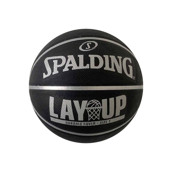 Spalding Lay Up Rubber Outdoor Size 7 Μπάλα Μπάσκετ (84-748Z1)