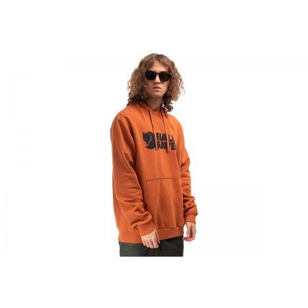 Fjallraven Logo Hoodie Ανδρικό 