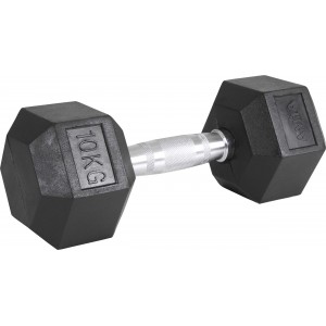 Amila Αλτήρας Εξάγωνος Rubber Cover Class A - 10,0Kg (84539)