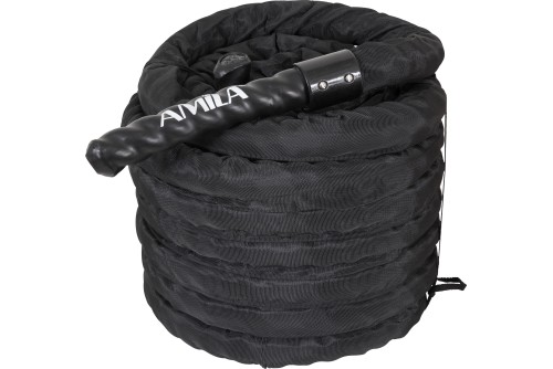Amila Amila Battle Rope Pvc Handles 15M (84551)