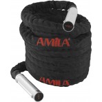 Amila Amila Battle Rope Alu Handle 9M (84553)