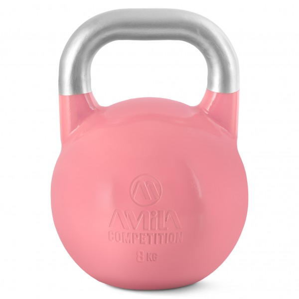 Amila Kettlebell Competition 8 Kg - Ροζ (84581)