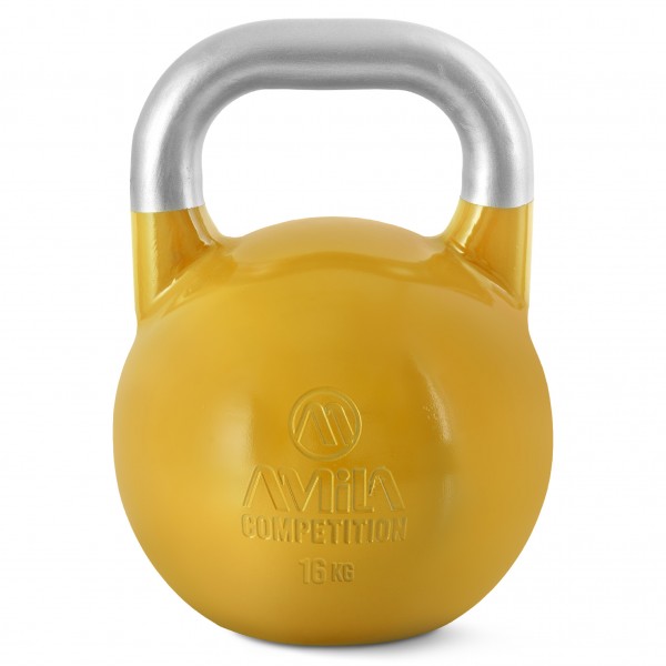 Amila Kettlebell Competition 16 Kg - Κίτρινο (84583)