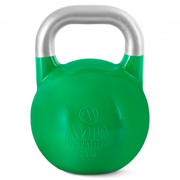 Amila Kettlebell Competition 24 Kg - Πράσινο (84585)
