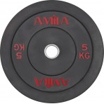Amila Δίσκος Amila Black R Bumper 50Mm 5Kg (84600)