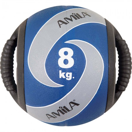 Amila Dual Handle Ball 8Kg 