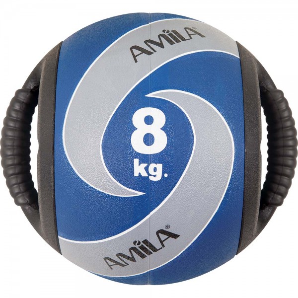 Amila Dual Handle Ball 8Kg (84668)