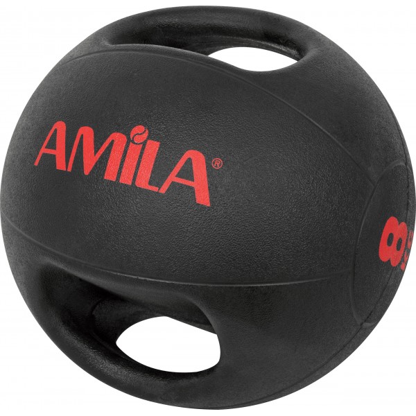 Amila Dual Handle Medicine Ball 8Kg (84673)