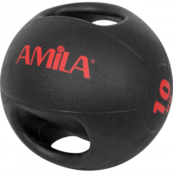 Amila Dual Handle Medicine Ball 10Kg (84674)