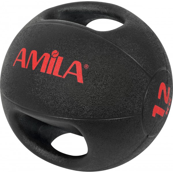 Amila Dual Handle Medicine Ball 12Kg (84675)
