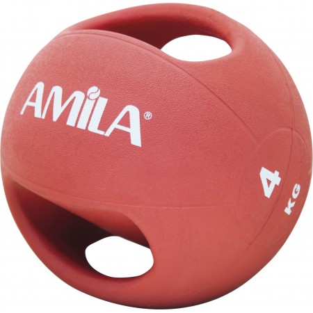 Amila Dual Handle Medicine Ball 4Kg 