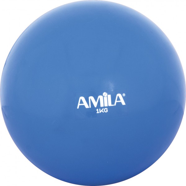 Amila Μπάλα Γυμναστικής Toning Ball 1Kg (84701)