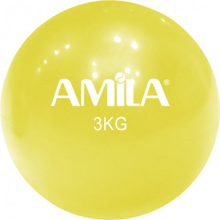Amila Μπάλα Γυμναστικής Toning Ball 3Kg 