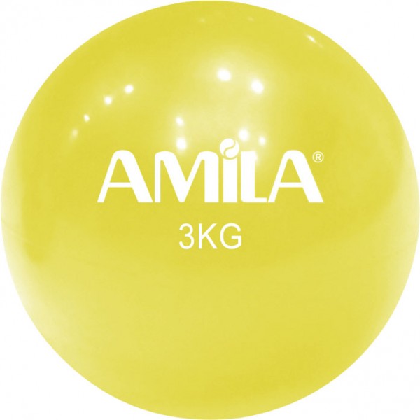 Amila Μπάλα Γυμναστικής Toning Ball 3Kg (84709)