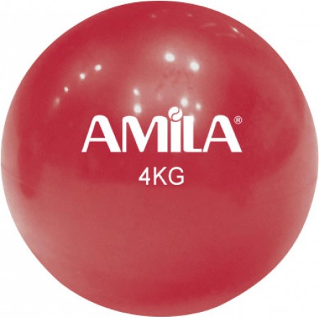 Amila Μπάλα Γυμναστικής Toning Ball 4Kg 