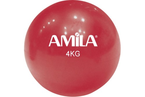 Amila Μπάλα Γυμναστικής Toning Ball 4Kg (84710)