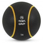 Amila Μπάλα Medicine Ball Amila Grip 1Kg (84751)