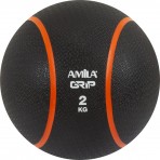 Amila Μπάλα Medicine Ball Amila Grip 2Kg (84752)