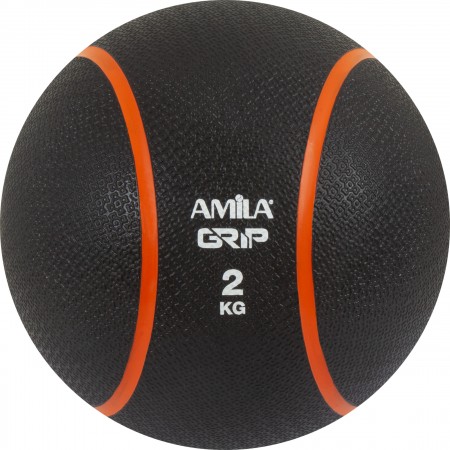 Amila Μπάλα Medicine Ball Amila Grip 2Kg 