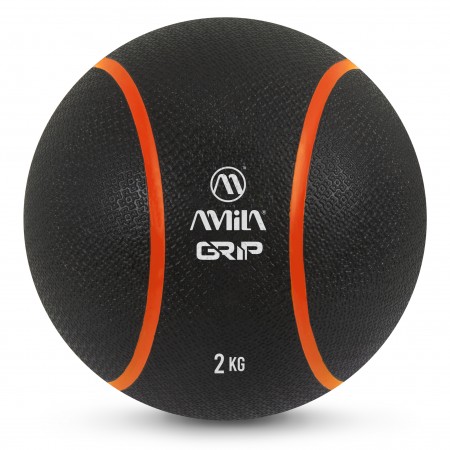 Amila Μπάλα Medicine Ball Amila Grip 2Kg 