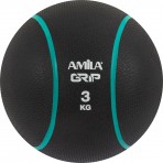 Amila Μπάλα Medicine Ball Amila Grip 3Kg (84753)