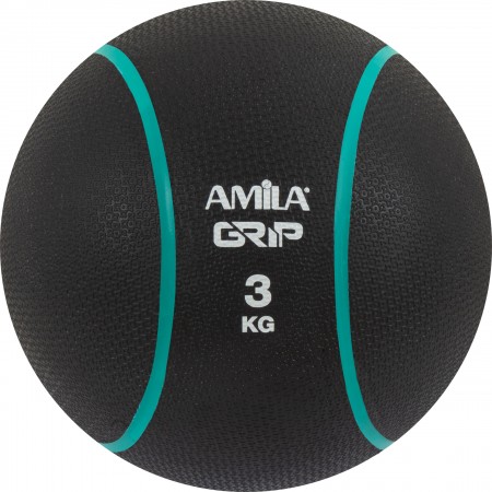 Amila Μπάλα Medicine Ball Amila Grip 3Kg 