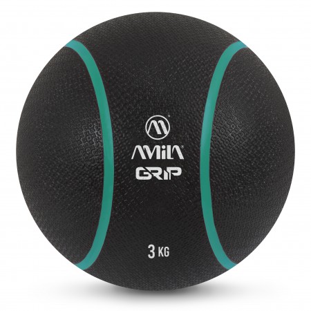 Amila Μπάλα Medicine Ball Amila Grip 3Kg 