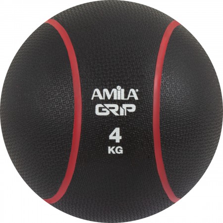 Amila Μπάλα Medicine Ball Amila Grip 4Kg 