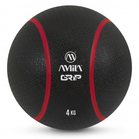 Amila Μπάλα Medicine Ball Amila Grip 4Kg 