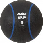 Amila Μπάλα Medicine Ball Amila Grip 5Kg (84755)