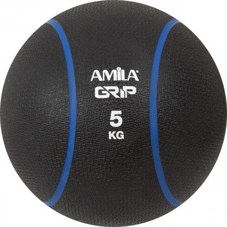 Amila Μπάλα Medicine Ball Amila Grip 5Kg 