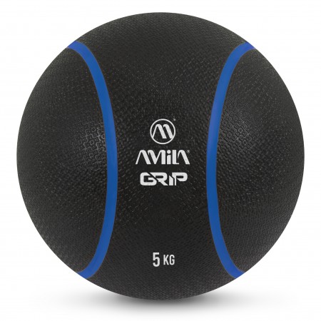 Amila Μπάλα Medicine Ball Amila Grip 5Kg 