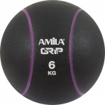 Amila Μπάλα Medicine Ball Amila Grip 6Kg (84756)