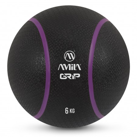 Amila Μπάλα Medicine Ball Amila Grip 6Kg 