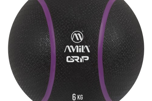 Amila Μπάλα Medicine Ball Amila Grip 6Kg (84756)