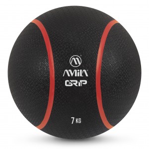 Amila Μπάλα Medicine Ball Amila Grip 7Kg (84757)