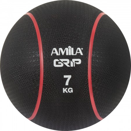 Amila Μπάλα Medicine Ball Amila Grip 7Kg 
