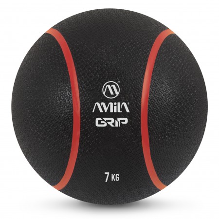 Amila Μπάλα Medicine Ball Amila Grip 7Kg 