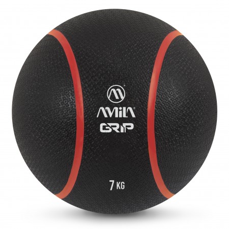 Amila Μπάλα Medicine Ball Amila Grip 7Kg 