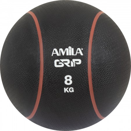 Amila Μπάλα Medicine Ball Amila Grip 8Kg 