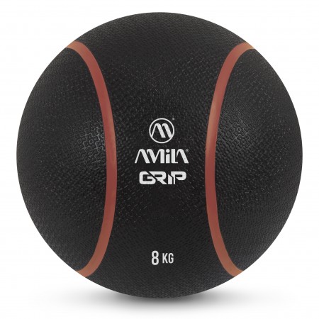 Amila Μπάλα Medicine Ball Amila Grip 8Kg 