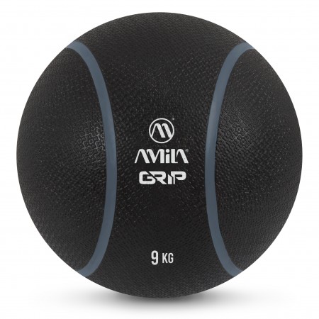 Amila Μπάλα Medicine Ball Amila Grip 9Kg 