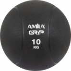Amila Μπάλα Medicine Ball Amila Grip 10Kg (84760)