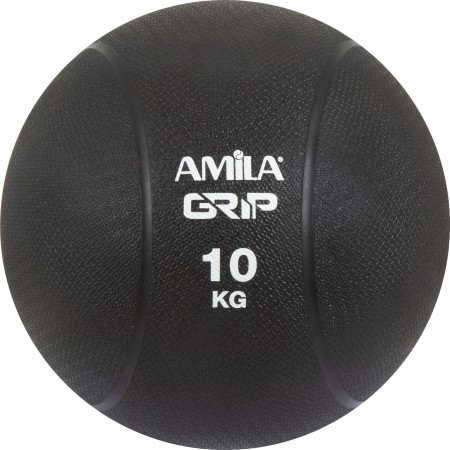 Amila Μπάλα Medicine Ball Amila Grip 10Kg 