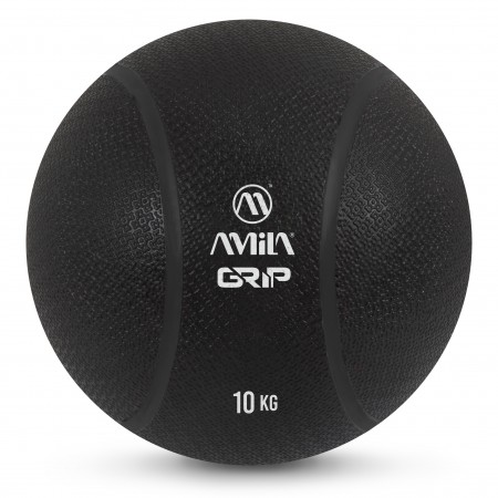 Amila Μπάλα Medicine Ball Amila Grip 10Kg 